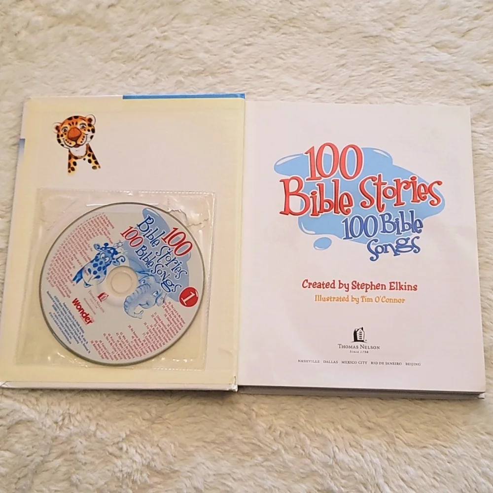 100 Bible Stories 100 Bible songs with 2 CDs